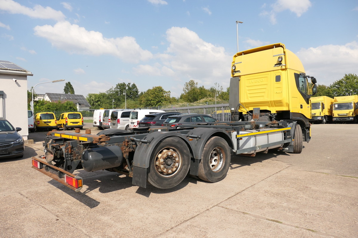 IVECO STRALIS AS 260 S42 Y/FS-CM ECO AHK Lenkachse Lif - מוביל מכולות/ משאית החלפת גוף: תמונה 1 IVECO STRALIS AS 260 S42 Y/FS-CM ECO AHK Lenkachse Lif - מוביל מכולות/ משאית החלפת גוף: תמונה 1