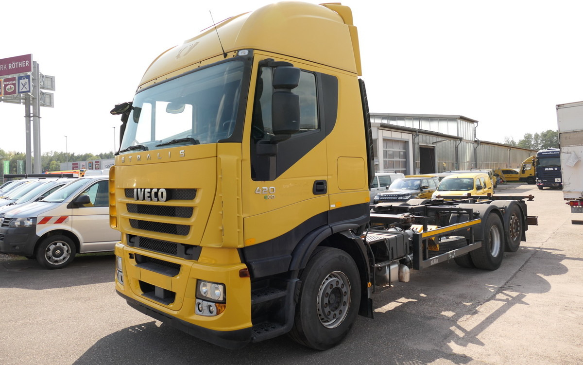 IVECO STRALIS AS 260 S42 Y/FS-CM ECO AHK Lenkachse Lif - מוביל מכולות/ משאית החלפת גוף: תמונה 2 IVECO STRALIS AS 260 S42 Y/FS-CM ECO AHK Lenkachse Lif - מוביל מכולות/ משאית החלפת גוף: תמונה 2