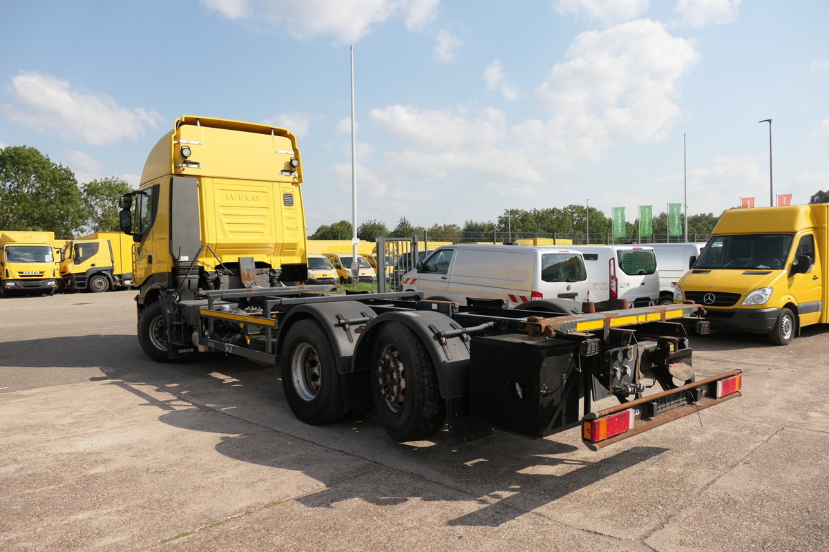 IVECO STRALIS AS 260 S42 Y/FS-CM ECO AHK Lenkachse Lif - מוביל מכולות/ משאית החלפת גוף: תמונה 5 IVECO STRALIS AS 260 S42 Y/FS-CM ECO AHK Lenkachse Lif - מוביל מכולות/ משאית החלפת גוף: תמונה 5