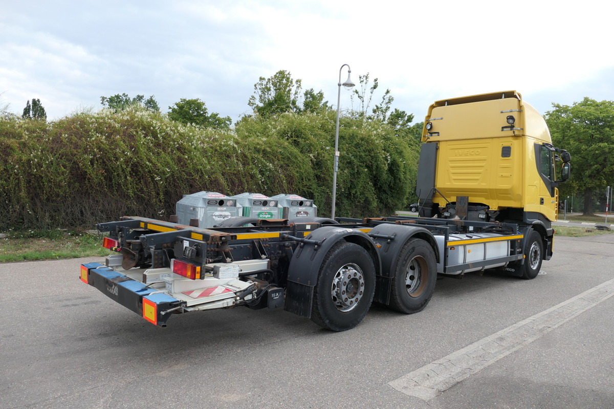 IVECO STRALIS AS 260 S42 Y/FS-CM ECO LBW AHK KLIMA INT - מוביל מכולות/ משאית החלפת גוף: תמונה 4 IVECO STRALIS AS 260 S42 Y/FS-CM ECO LBW AHK KLIMA INT - מוביל מכולות/ משאית החלפת גוף: תמונה 4