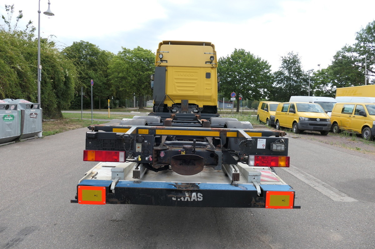 IVECO STRALIS AS 260 S42 Y/FS-CM ECO LBW AHK KLIMA INT - מוביל מכולות/ משאית החלפת גוף: תמונה 5 IVECO STRALIS AS 260 S42 Y/FS-CM ECO LBW AHK KLIMA INT - מוביל מכולות/ משאית החלפת גוף: תמונה 5