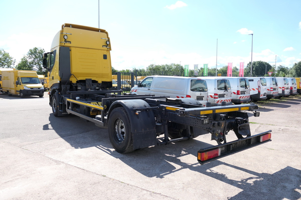 IVECO Stralis AS 190 S 420 ECO LBW AHK KLIMA INTARDER - מוביל מכולות/ משאית החלפת גוף: תמונה 1 IVECO Stralis AS 190 S 420 ECO LBW AHK KLIMA INTARDER - מוביל מכולות/ משאית החלפת גוף: תמונה 1