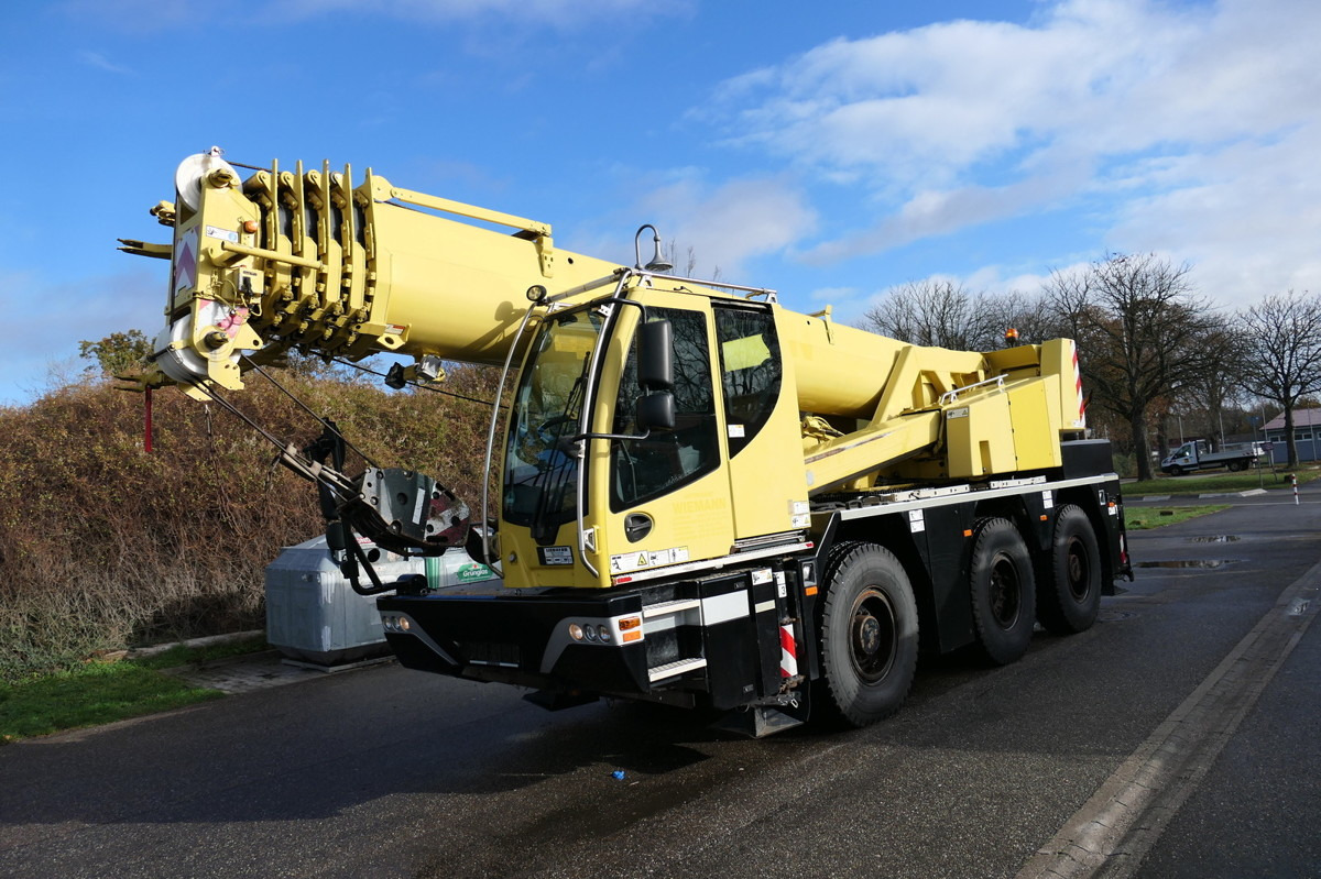 LIEBHERR LTC 1045-3.1 - עגורן נייד: תמונה 1 LIEBHERR LTC 1045-3.1 - עגורן נייד: תמונה 1