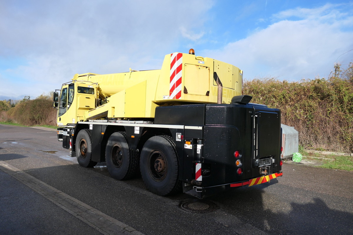 LIEBHERR LTC 1045-3.1 - עגורן נייד: תמונה 4 LIEBHERR LTC 1045-3.1 - עגורן נייד: תמונה 4