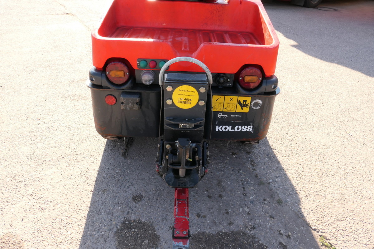 LINDE P 60 Z Schlepper Batterie 10/2019 - טרקטור גרירה: תמונה 5 LINDE P 60 Z Schlepper Batterie 10/2019 - טרקטור גרירה: תמונה 5