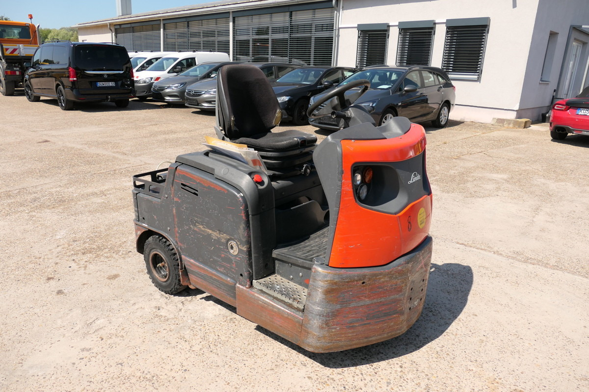 LINDE P 60 Z Schlepper Batterie 16/2019 3-Rad - טרקטור גרירה: תמונה 1 LINDE P 60 Z Schlepper Batterie 16/2019 3-Rad - טרקטור גרירה: תמונה 1