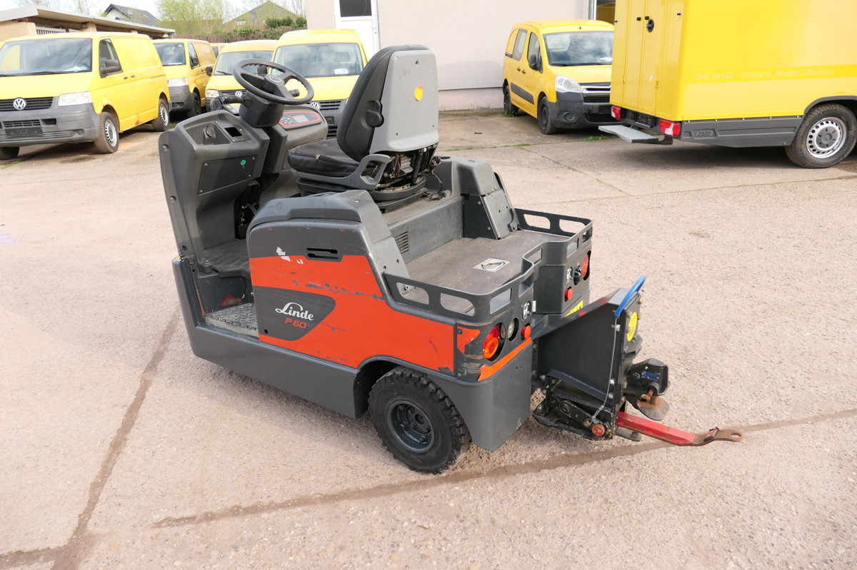 LINDE P 60 Z Schlepper Batterie 22/2019 3-Rad - טרקטור גרירה: תמונה 5 LINDE P 60 Z Schlepper Batterie 22/2019 3-Rad - טרקטור גרירה: תמונה 5