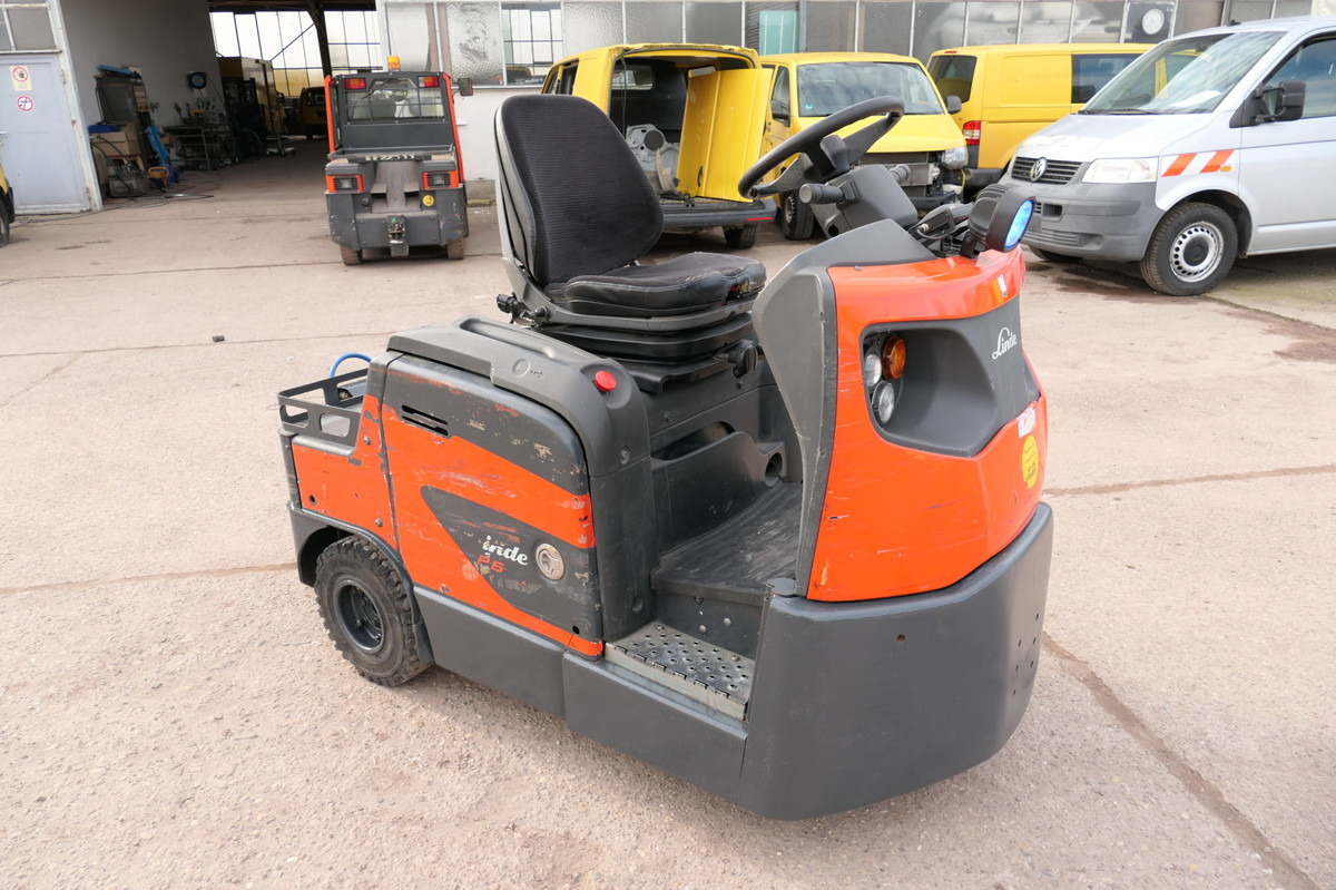 LINDE P 60 Z Schlepper Batterie 22/2019 3-Rad - טרקטור גרירה: תמונה 1 LINDE P 60 Z Schlepper Batterie 22/2019 3-Rad - טרקטור גרירה: תמונה 1