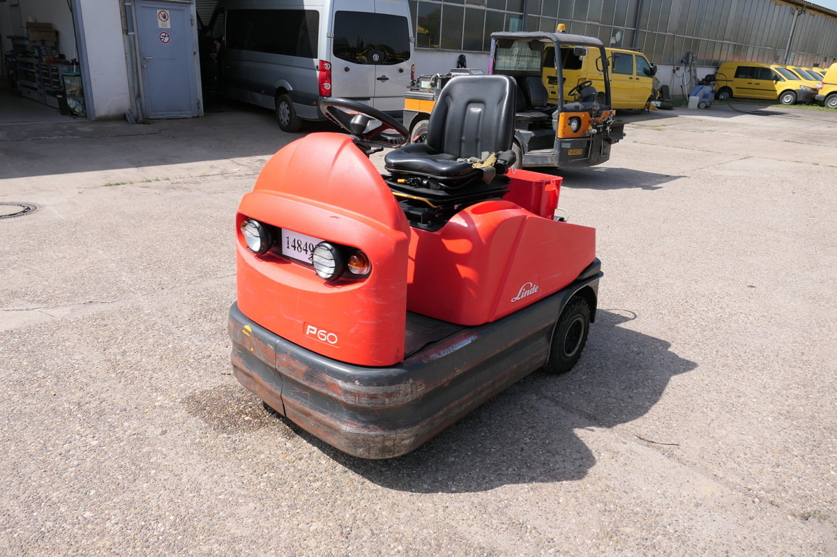 LINDE P 60 Z Schlepper Batterie 38/2019 - טרקטור גרירה: תמונה 2 LINDE P 60 Z Schlepper Batterie 38/2019 - טרקטור גרירה: תמונה 2