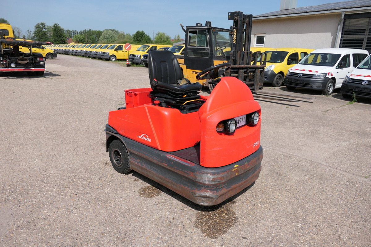 LINDE P 60 Z Schlepper Batterie 38/2019 - טרקטור גרירה: תמונה 1 LINDE P 60 Z Schlepper Batterie 38/2019 - טרקטור גרירה: תמונה 1