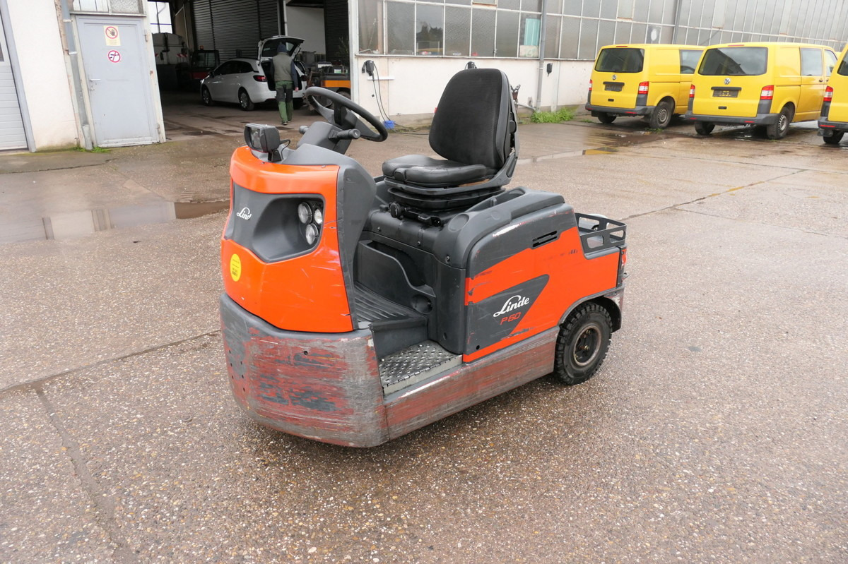 LINDE P 60 Z Schlepper Batterie 40/2020 3-Rad - טרקטור גרירה: תמונה 2 LINDE P 60 Z Schlepper Batterie 40/2020 3-Rad - טרקטור גרירה: תמונה 2