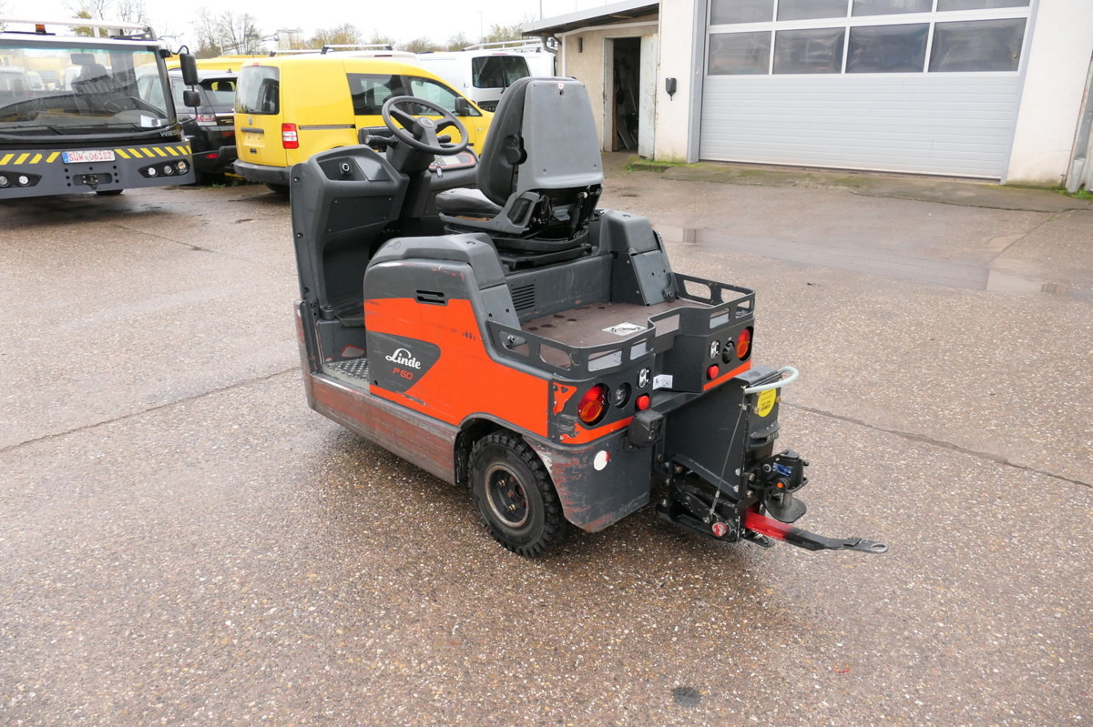 LINDE P 60 Z Schlepper Batterie 40/2020 3-Rad - טרקטור גרירה: תמונה 3 LINDE P 60 Z Schlepper Batterie 40/2020 3-Rad - טרקטור גרירה: תמונה 3
