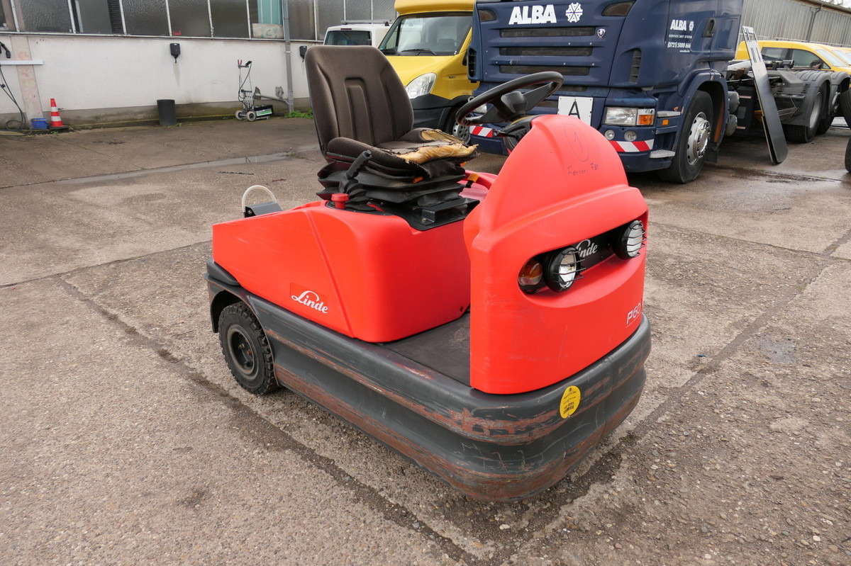 LINDE P 60 Z Schlepper - טרקטור גרירה: תמונה 1 LINDE P 60 Z Schlepper - טרקטור גרירה: תמונה 1