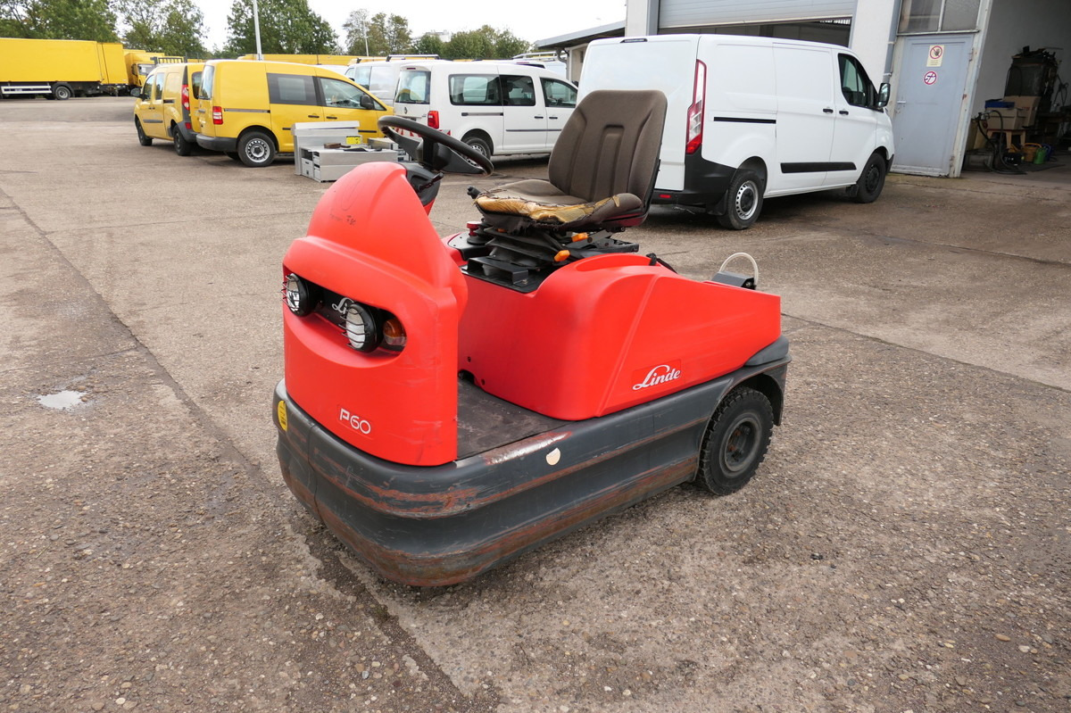 LINDE P 60 Z Schlepper - טרקטור גרירה: תמונה 2 LINDE P 60 Z Schlepper - טרקטור גרירה: תמונה 2