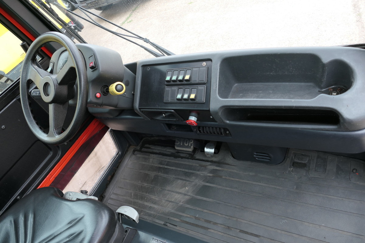 הַחכָּרָה LINDE P250 Schlepper AHK Batterie 10/2022 Schiebetüren LINDE P250 Schlepper AHK Batterie 10/2022 Schiebetüren: תמונה 7