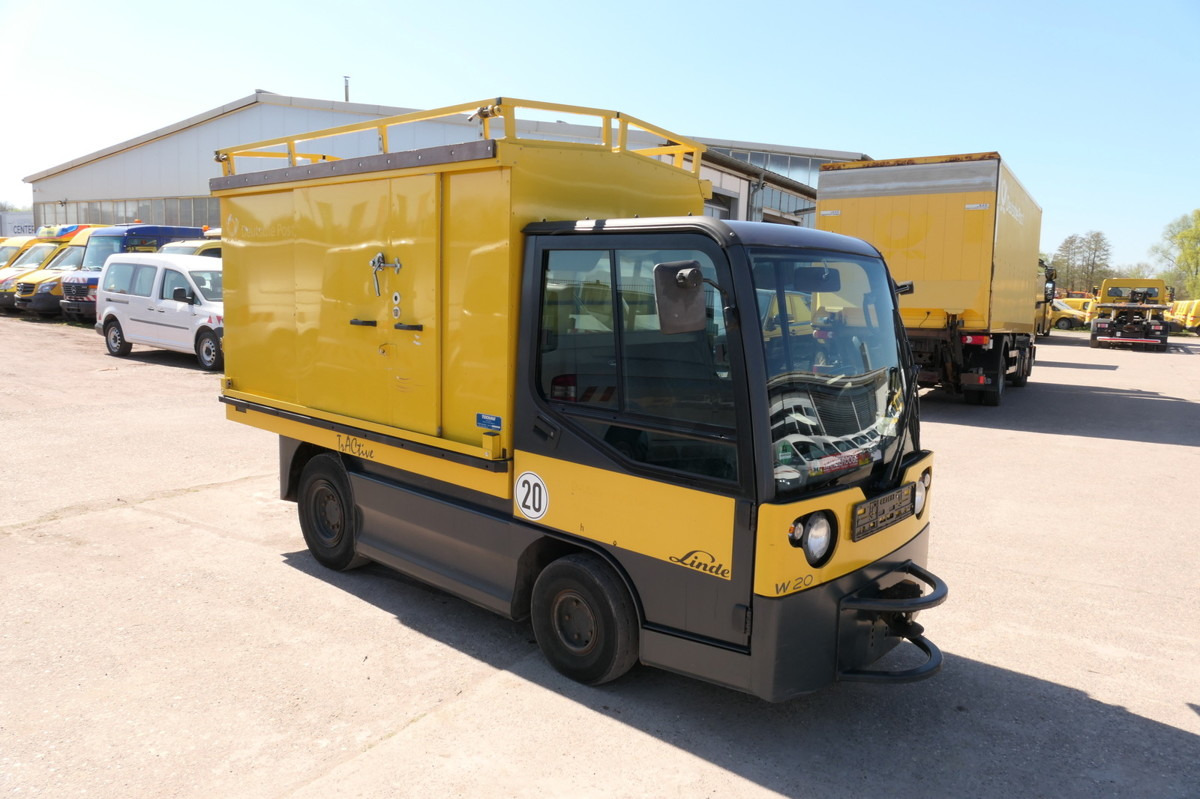 LINDE W20 Schlepper Tractive Batterie 11/2020 - טרקטור גרירה: תמונה 3 LINDE W20 Schlepper Tractive Batterie 11/2020 - טרקטור גרירה: תמונה 3
