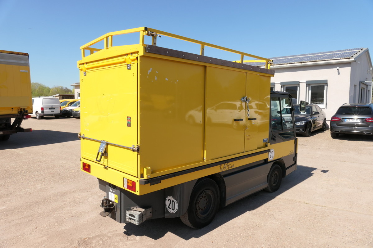 LINDE W20 Schlepper Tractive Batterie 11/2020 - טרקטור גרירה: תמונה 4 LINDE W20 Schlepper Tractive Batterie 11/2020 - טרקטור גרירה: תמונה 4