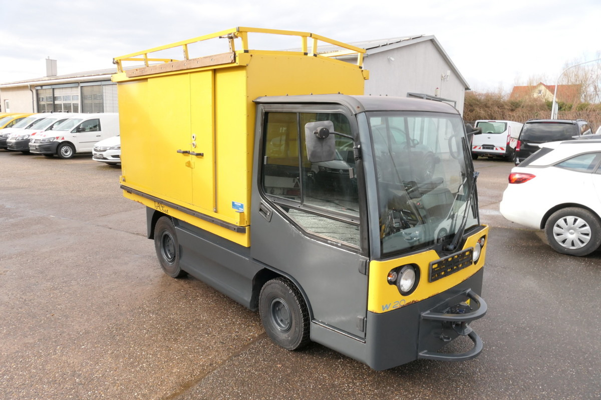 LINDE W20 Schlepper Tractive Batterie 13/2023 - טרקטור גרירה: תמונה 1 LINDE W20 Schlepper Tractive Batterie 13/2023 - טרקטור גרירה: תמונה 1