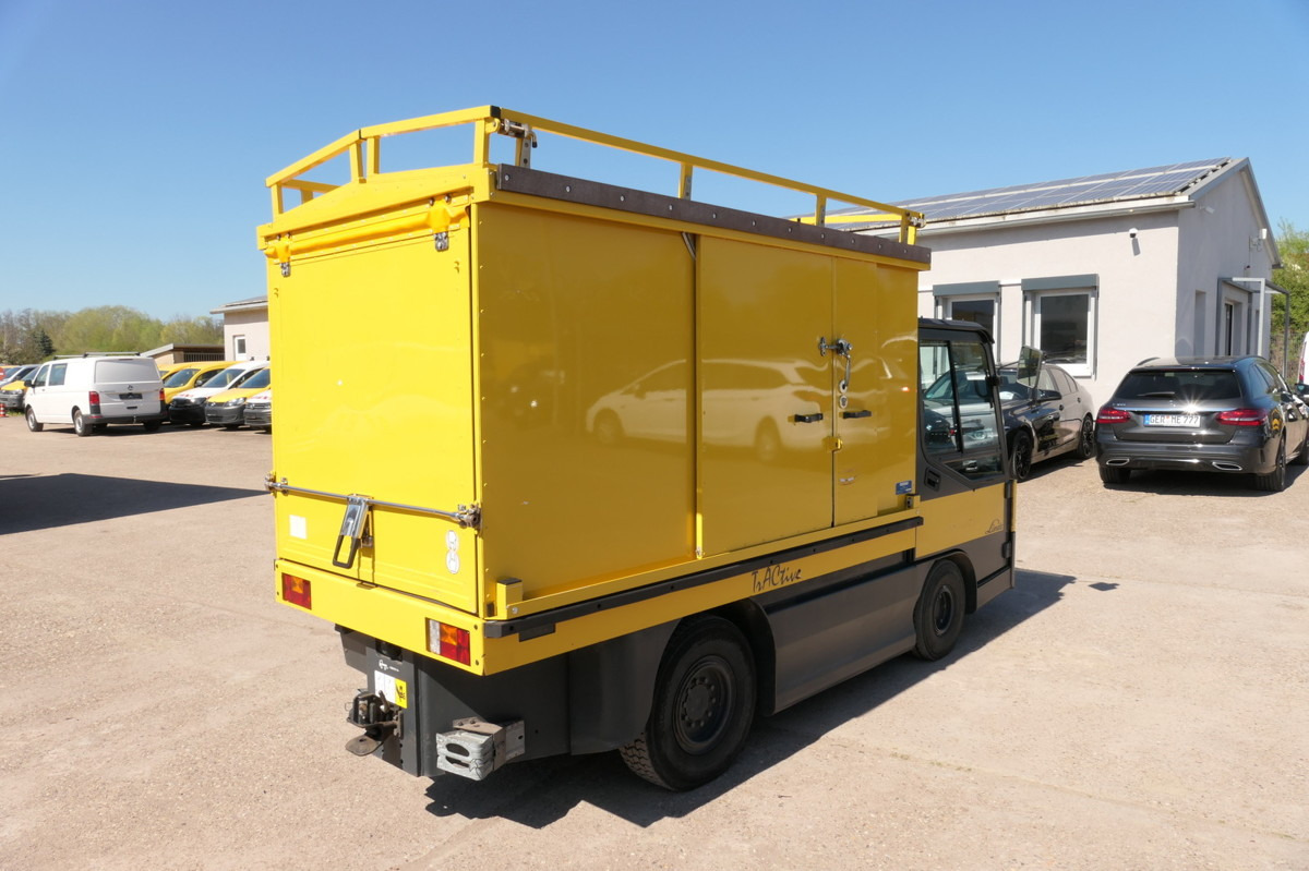 LINDE W20 Schlepper Tractive Batterie 15/2020 - טרקטור גרירה: תמונה 4 LINDE W20 Schlepper Tractive Batterie 15/2020 - טרקטור גרירה: תמונה 4