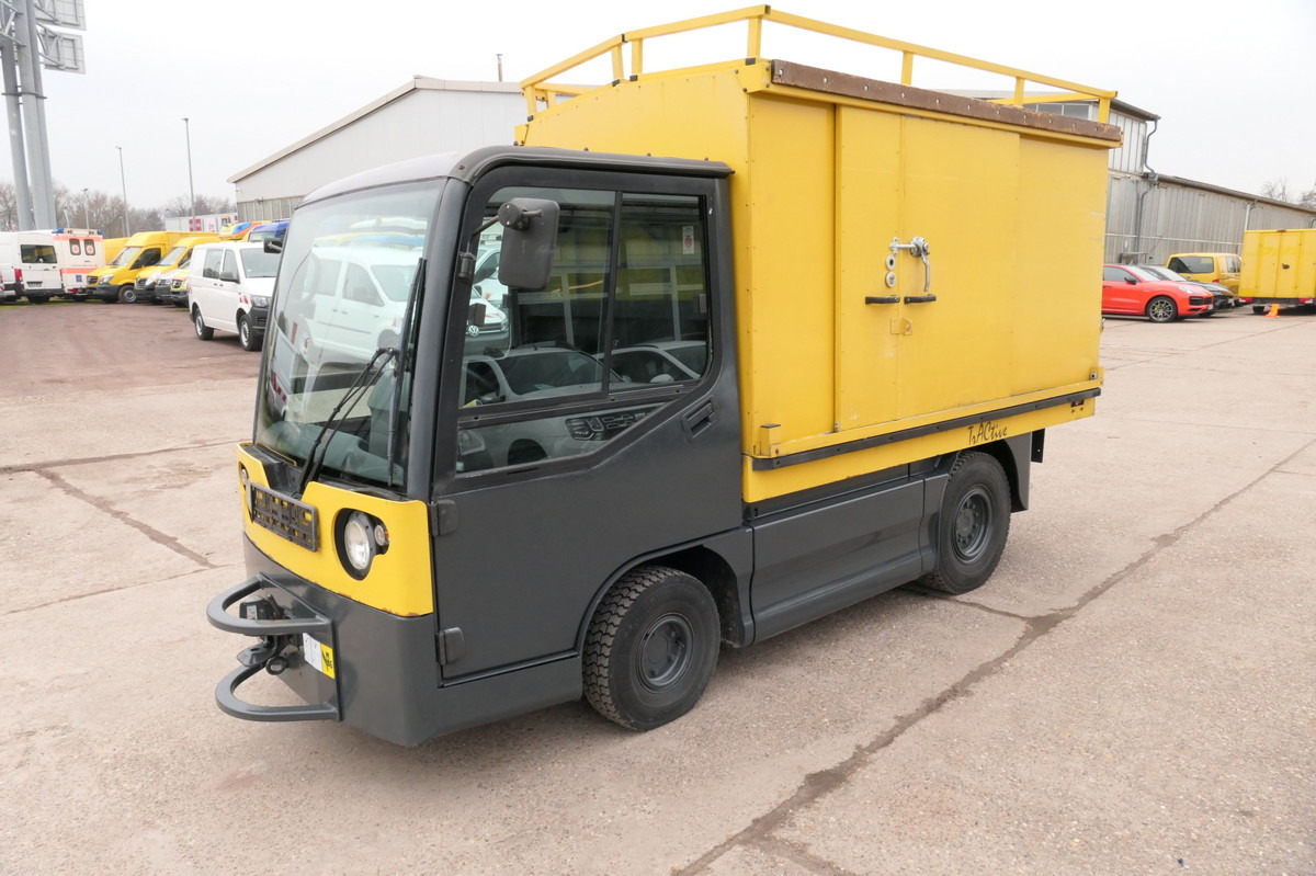 LINDE W20 Schlepper Tractive Batterie 27/2021 - טרקטור גרירה: תמונה 1 LINDE W20 Schlepper Tractive Batterie 27/2021 - טרקטור גרירה: תמונה 1
