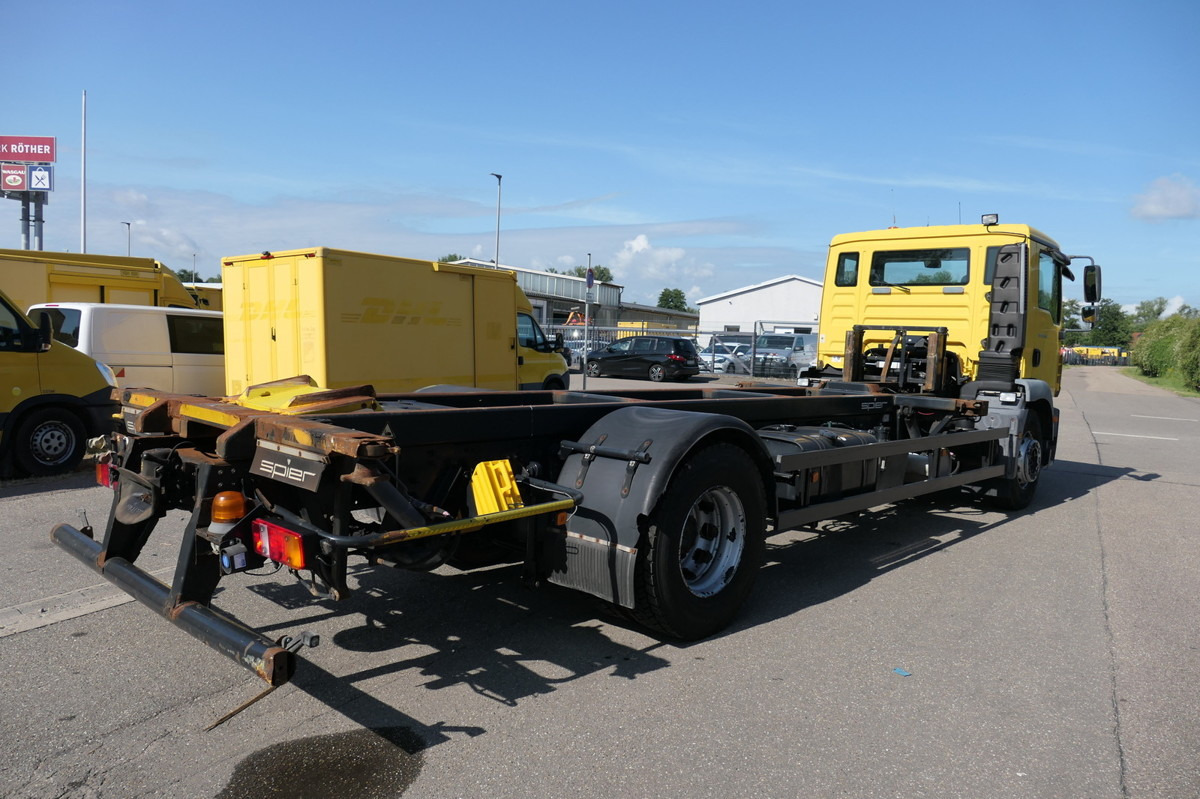MAN TGM 18.290 LLLC Umsetzfahrzeug KLIMA AHK - מוביל מכולות/ משאית החלפת גוף: תמונה 3 MAN TGM 18.290 LLLC Umsetzfahrzeug KLIMA AHK - מוביל מכולות/ משאית החלפת גוף: תמונה 3