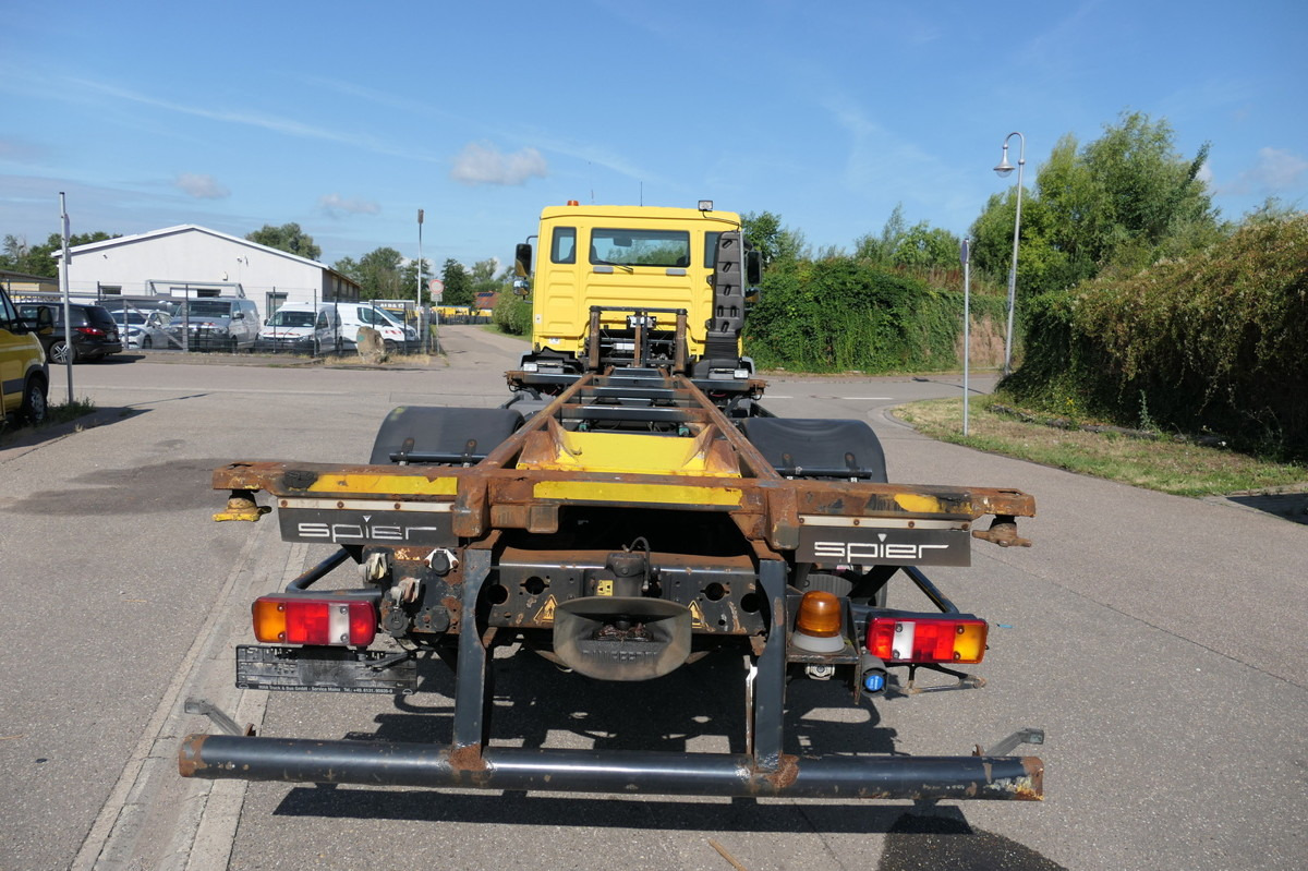 MAN TGM 18.290 LLLC Umsetzfahrzeug KLIMA AHK - מוביל מכולות/ משאית החלפת גוף: תמונה 4 MAN TGM 18.290 LLLC Umsetzfahrzeug KLIMA AHK - מוביל מכולות/ משאית החלפת גוף: תמונה 4