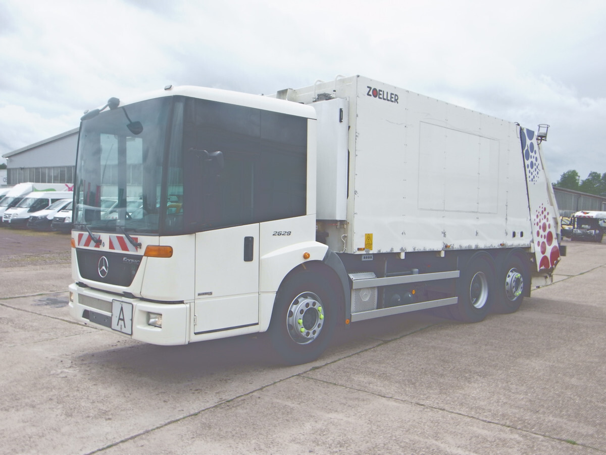 MERCEDES-BENZ 2629 Econic Zöller Medium XXL Pressplattenaufbau - משאית אשפה: תמונה 2 MERCEDES-BENZ 2629 Econic Zöller Medium XXL Pressplattenaufbau - משאית אשפה: תמונה 2