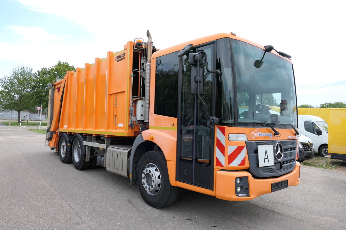 MERCEDES-BENZ 2635 NGE-L62N Econic Aufbau Zöller Medium KLIMA - משאית אשפה: תמונה 4 MERCEDES-BENZ 2635 NGE-L62N Econic Aufbau Zöller Medium KLIMA - משאית אשפה: תמונה 4