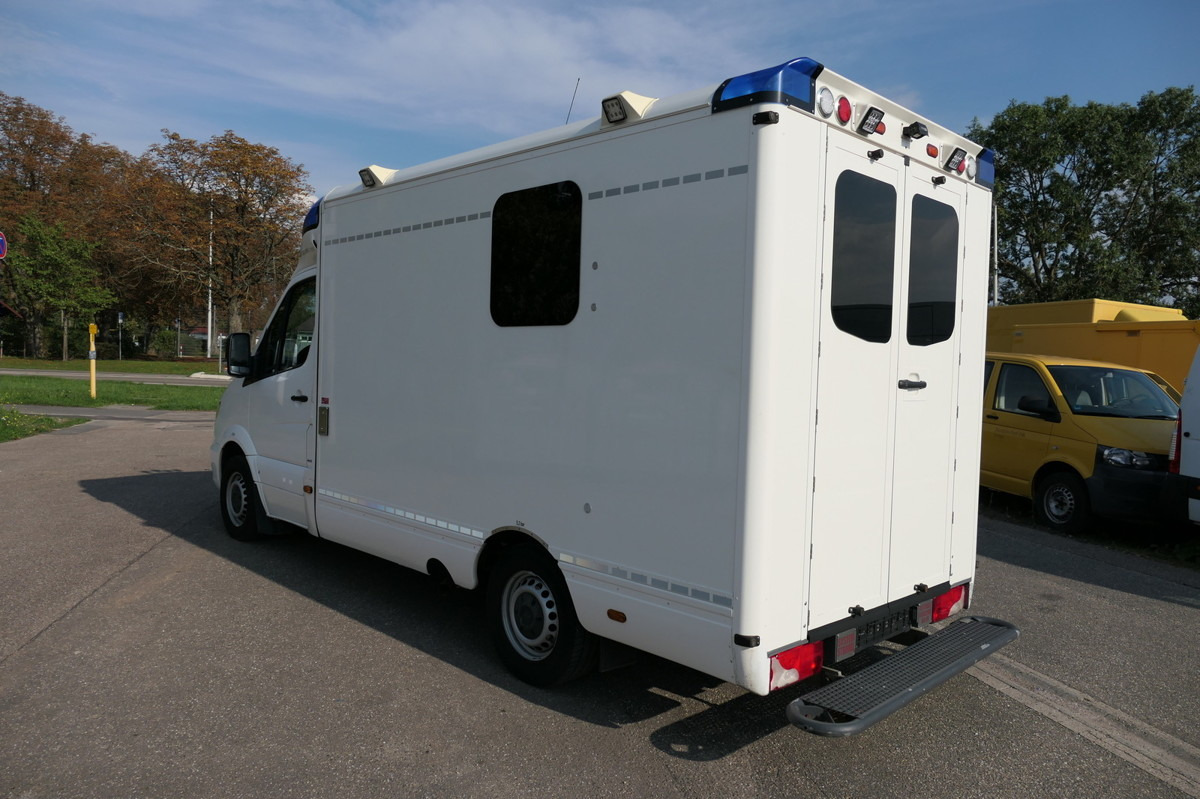 MERCEDES-BENZ 319 Sprinter 6-Zylinder Rettungswagen  Strobel - אמבולנס: תמונה 5 MERCEDES-BENZ 319 Sprinter 6-Zylinder Rettungswagen  Strobel - אמבולנס: תמונה 5