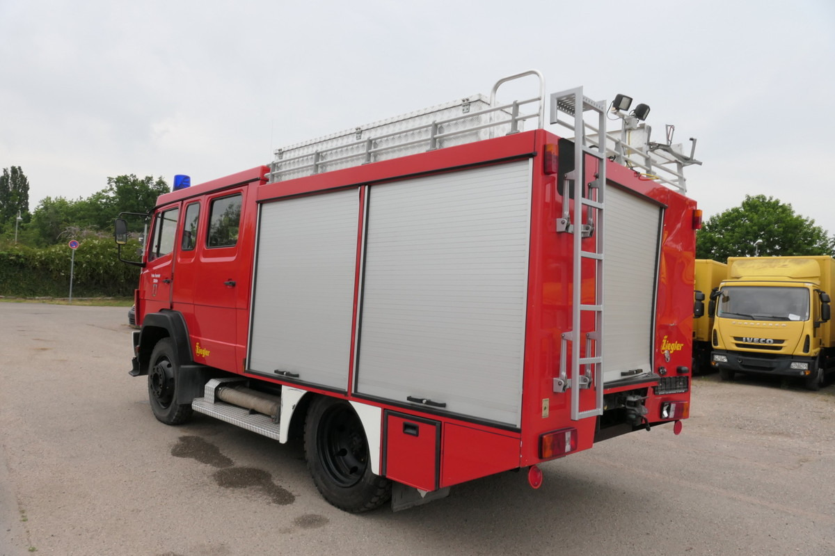 MERCEDES-BENZ 917 AF LF8/6 Feuerwehrfahrzeug - משאית אש: תמונה 3 MERCEDES-BENZ 917 AF LF8/6 Feuerwehrfahrzeug - משאית אש: תמונה 3