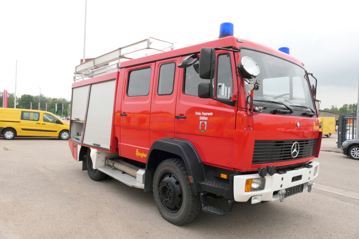 MERCEDES-BENZ 917 AF LF8/6 Feuerwehrfahrzeug - משאית אש: תמונה 1 MERCEDES-BENZ 917 AF LF8/6 Feuerwehrfahrzeug - משאית אש: תמונה 1