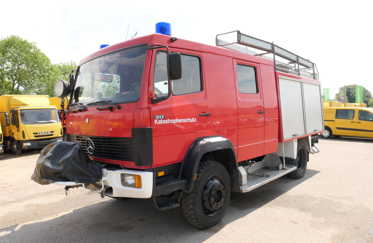 MERCEDES-BENZ 917 Feuerwehrfahrzeug AF LF16TS - מכונות אחרות: תמונה 1 MERCEDES-BENZ 917 Feuerwehrfahrzeug AF LF16TS - מכונות אחרות: תמונה 1
