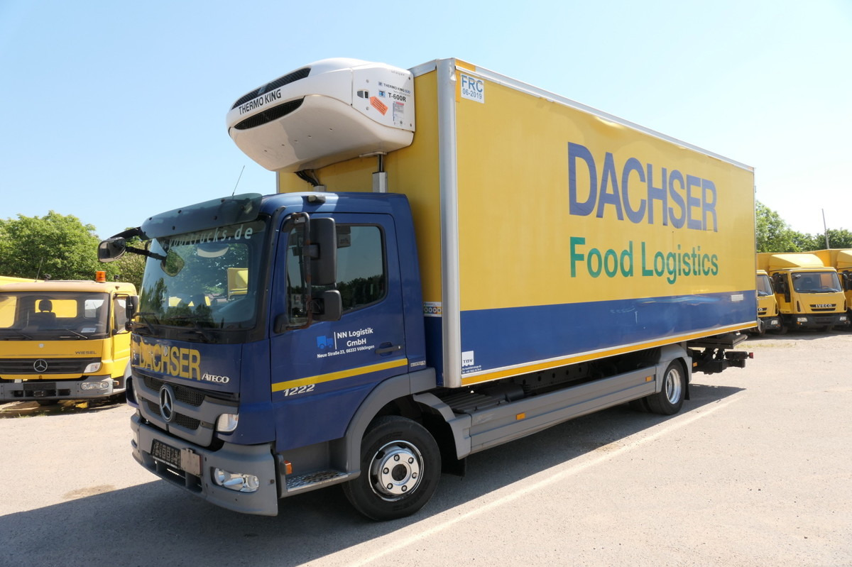 MERCEDES-BENZ Atego 1222 THERMOKING T-600R LBW KLIMA - משאית קירור: תמונה 1 MERCEDES-BENZ Atego 1222 THERMOKING T-600R LBW KLIMA - משאית קירור: תמונה 1