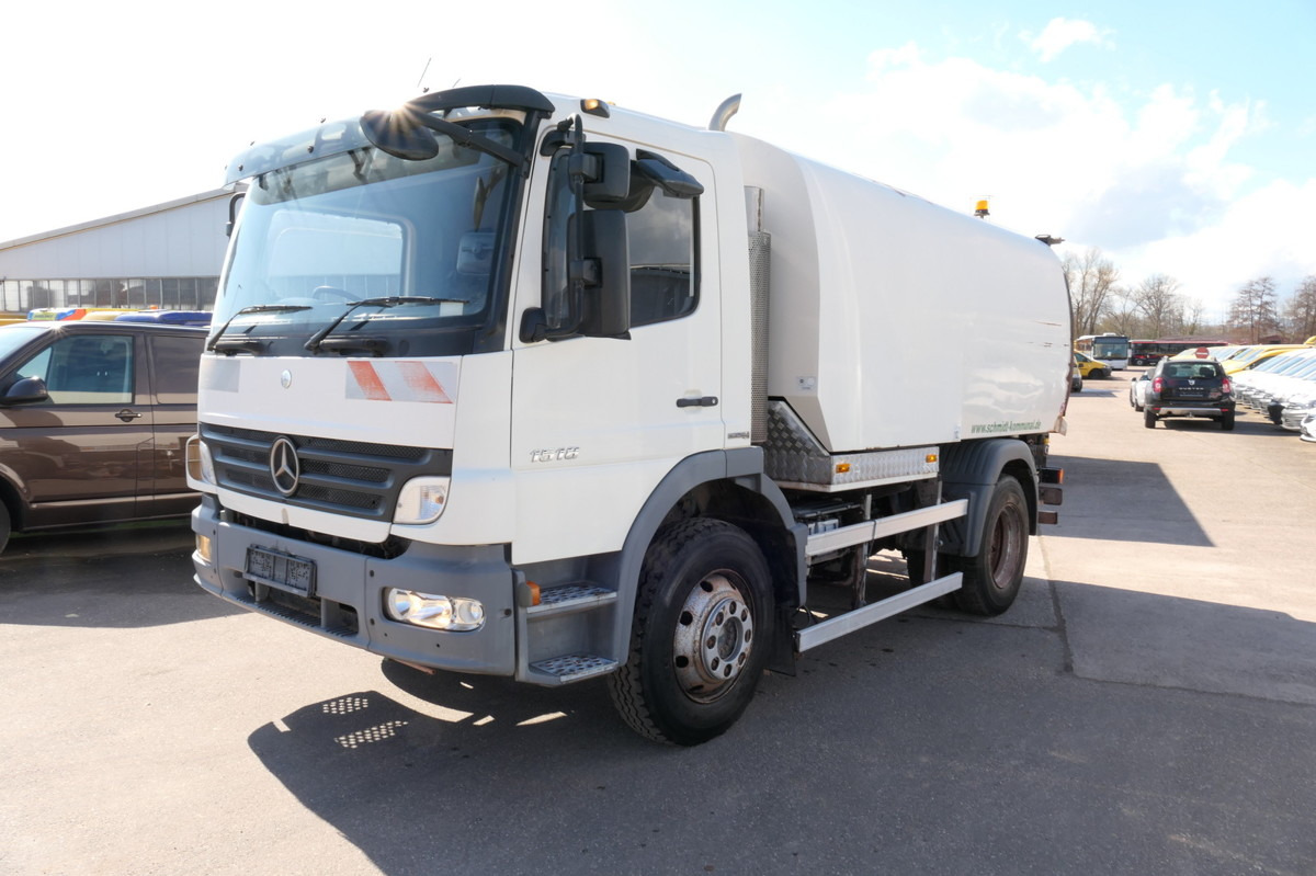 MERCEDES-BENZ Atego 1518 LKO 4x2 - מטאטא כבישים: תמונה 3 MERCEDES-BENZ Atego 1518 LKO 4x2 - מטאטא כבישים: תמונה 3