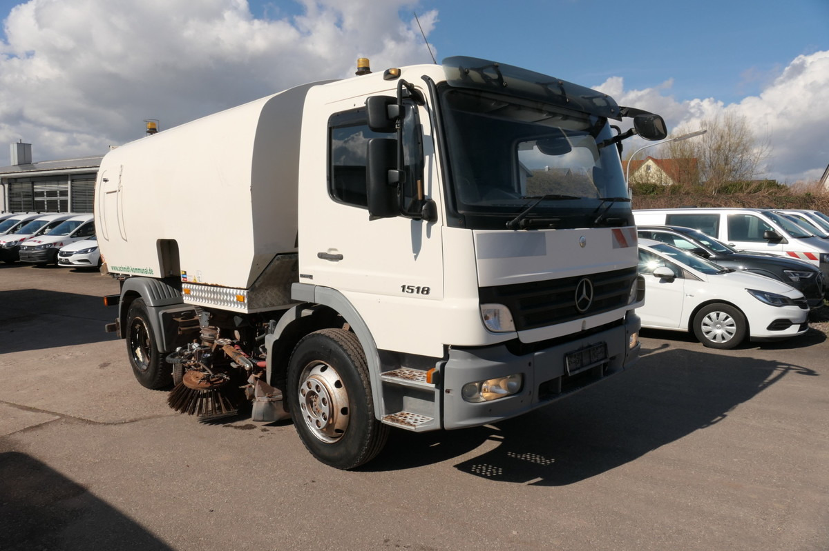 MERCEDES-BENZ Atego 1518 LKO 4x2 - מטאטא כבישים: תמונה 1 MERCEDES-BENZ Atego 1518 LKO 4x2 - מטאטא כבישים: תמונה 1