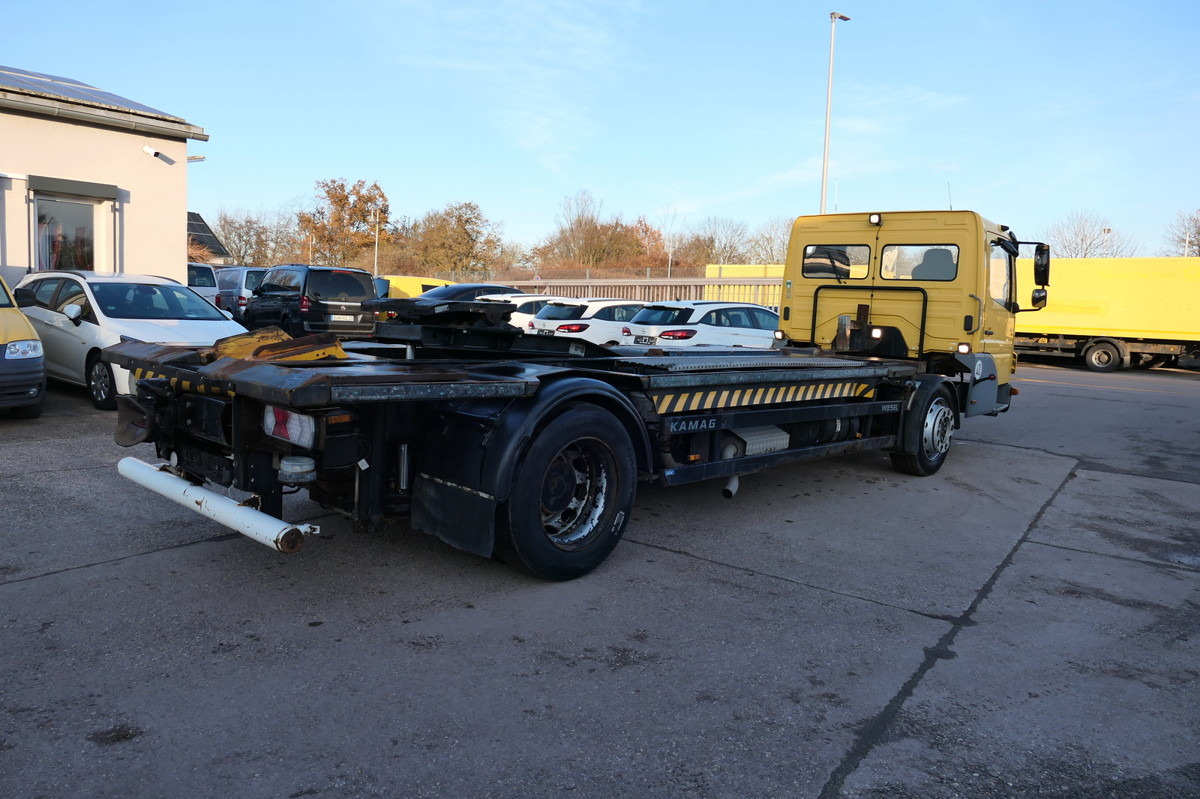 MERCEDES-BENZ KAMAG WBH 25 Wiesel Terberg Umsetzfahrz. KLIMA A - מוביל מכולות/ משאית החלפת גוף: תמונה 4 MERCEDES-BENZ KAMAG WBH 25 Wiesel Terberg Umsetzfahrz. KLIMA A - מוביל מכולות/ משאית החלפת גוף: תמונה 4