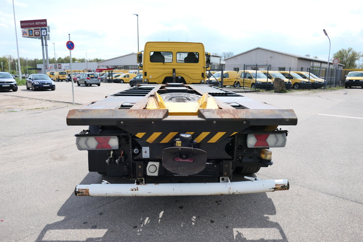 MERCEDES-BENZ KAMAG WBH 25 Wiesel Terberg Umsetzfahrz. Sattelk - מוביל מכולות/ משאית החלפת גוף: תמונה 5 MERCEDES-BENZ KAMAG WBH 25 Wiesel Terberg Umsetzfahrz. Sattelk - מוביל מכולות/ משאית החלפת גוף: תמונה 5