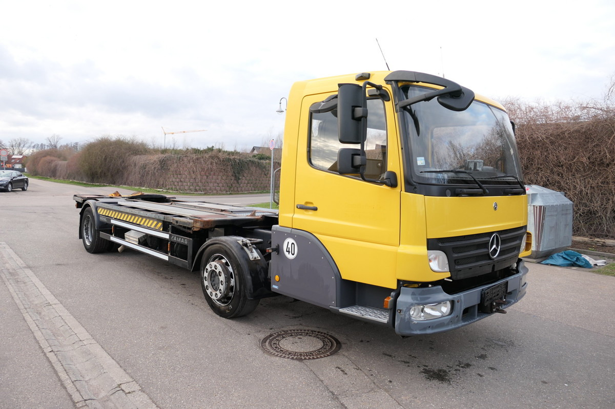 MERCEDES-BENZ KAMAG WBH 25 Wiesel Terberg Umsetzfahrz. Sattelk - מוביל מכולות/ משאית החלפת גוף: תמונה 5 MERCEDES-BENZ KAMAG WBH 25 Wiesel Terberg Umsetzfahrz. Sattelk - מוביל מכולות/ משאית החלפת גוף: תמונה 5