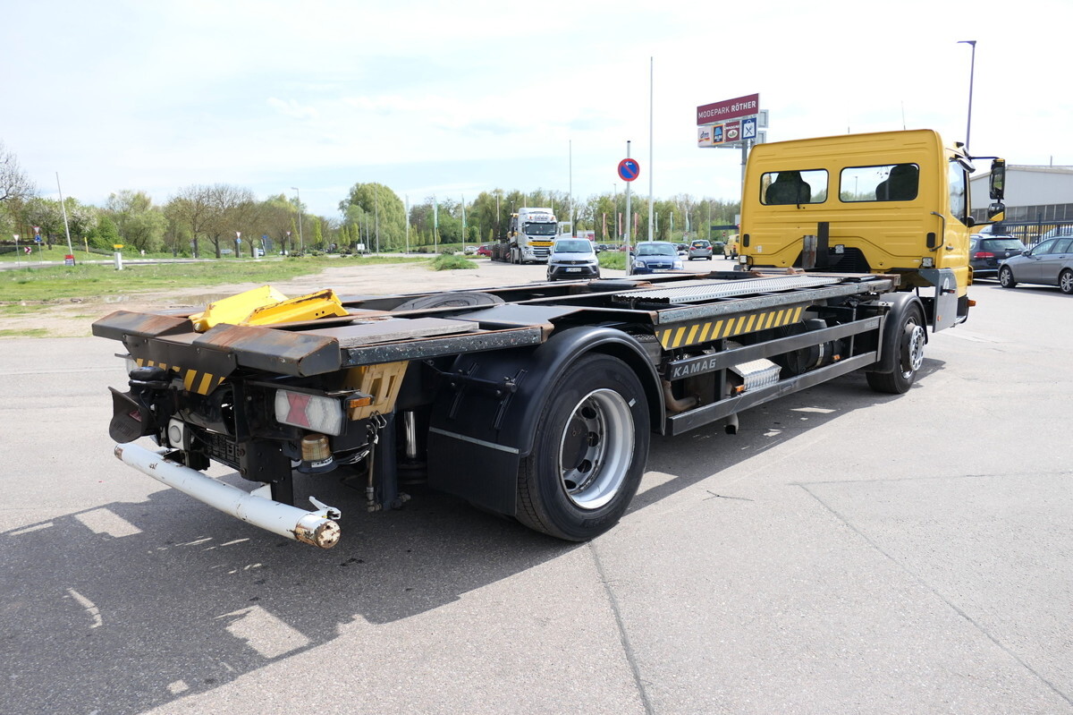 MERCEDES-BENZ KAMAG WBH 25 Wiesel Terberg Umsetzfahrz. Sattelk - מוביל מכולות/ משאית החלפת גוף: תמונה 3 MERCEDES-BENZ KAMAG WBH 25 Wiesel Terberg Umsetzfahrz. Sattelk - מוביל מכולות/ משאית החלפת גוף: תמונה 3