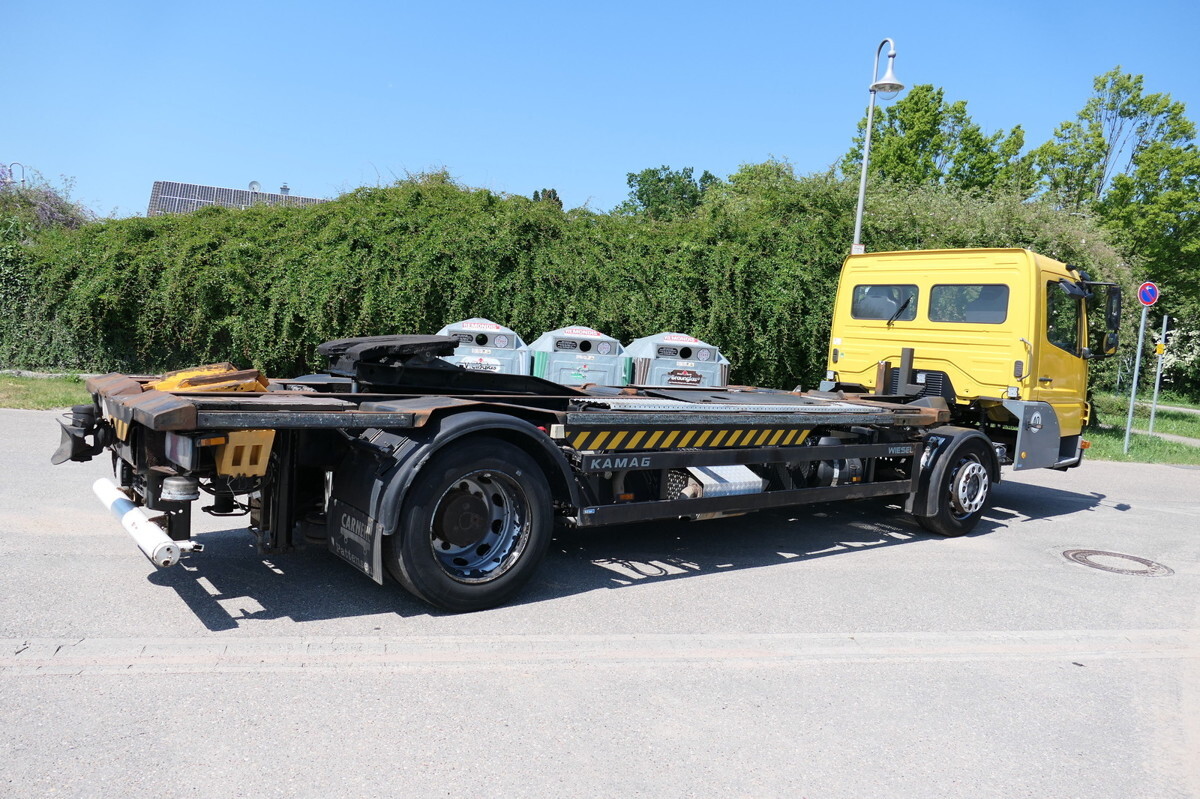 MERCEDES-BENZ KAMAG WBH 25 Wiesel Terberg Umsetzfahrz. Sattelk - מוביל מכולות/ משאית החלפת גוף: תמונה 4 MERCEDES-BENZ KAMAG WBH 25 Wiesel Terberg Umsetzfahrz. Sattelk - מוביל מכולות/ משאית החלפת גוף: תמונה 4