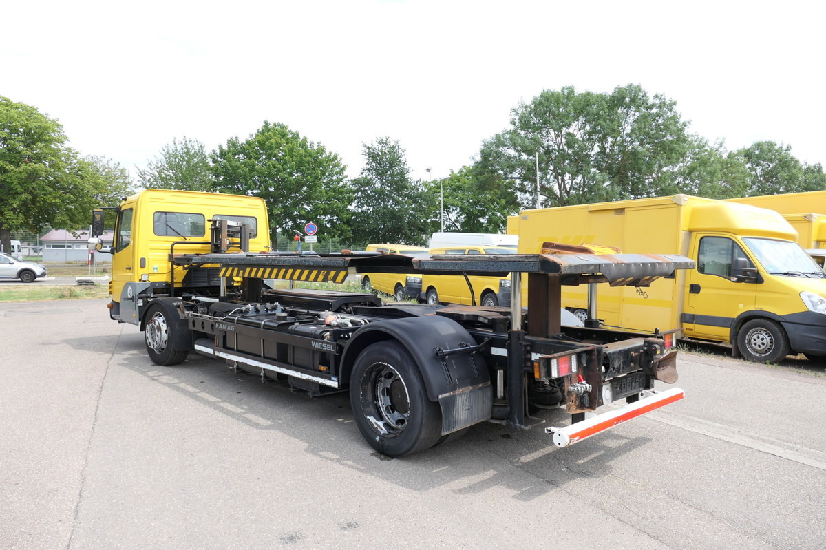 MERCEDES-BENZ KAMAG WBH 25 Wiesel Terberg Umsetzfahrz. Sattelk - מוביל מכולות/ משאית החלפת גוף: תמונה 2 MERCEDES-BENZ KAMAG WBH 25 Wiesel Terberg Umsetzfahrz. Sattelk - מוביל מכולות/ משאית החלפת גוף: תמונה 2