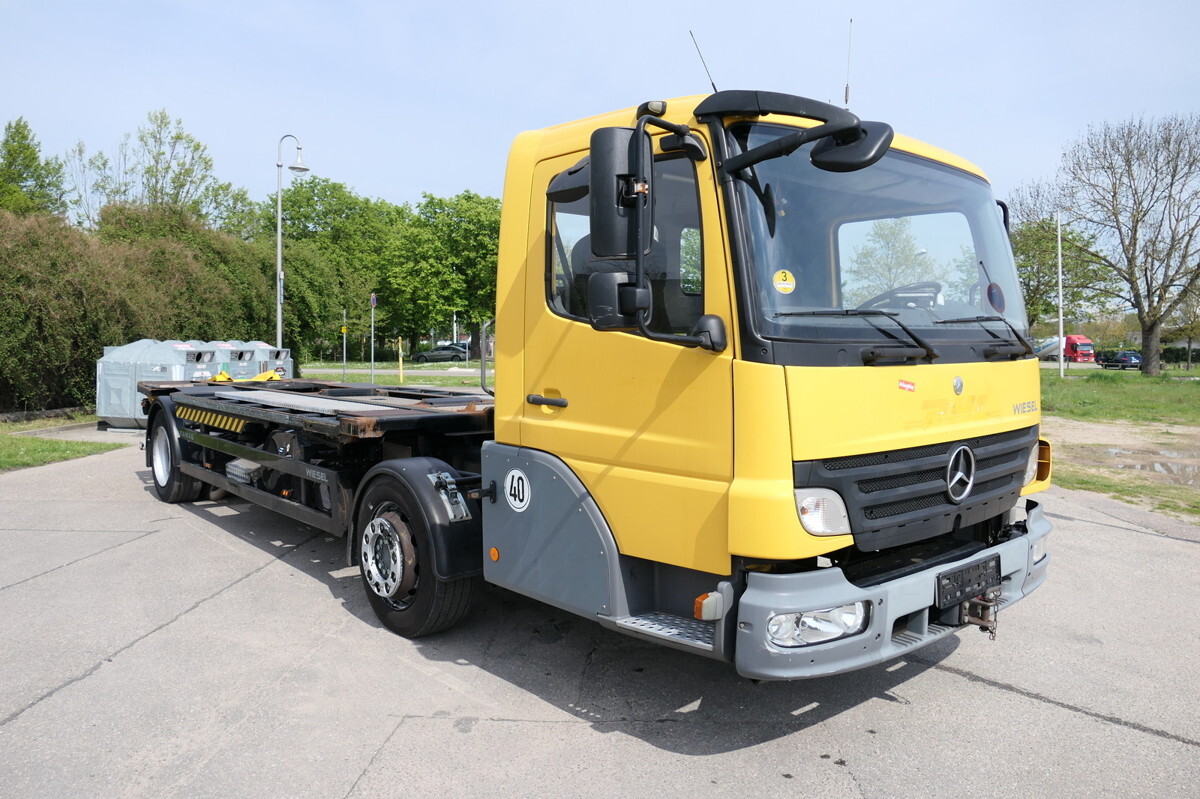 MERCEDES-BENZ KAMAG WBH 25 Wiesel Terberg Umsetzfahrz. Sattelk - מוביל מכולות/ משאית החלפת גוף: תמונה 2 MERCEDES-BENZ KAMAG WBH 25 Wiesel Terberg Umsetzfahrz. Sattelk - מוביל מכולות/ משאית החלפת גוף: תמונה 2