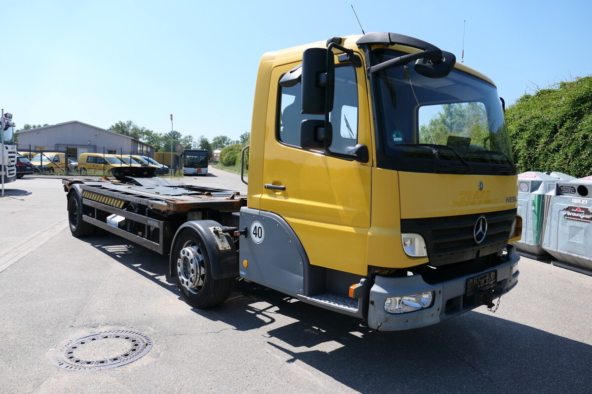 MERCEDES-BENZ KAMAG WBH 25 Wiesel Terberg Umsetzfahrz. Sattelk - מוביל מכולות/ משאית החלפת גוף: תמונה 2 MERCEDES-BENZ KAMAG WBH 25 Wiesel Terberg Umsetzfahrz. Sattelk - מוביל מכולות/ משאית החלפת גוף: תמונה 2