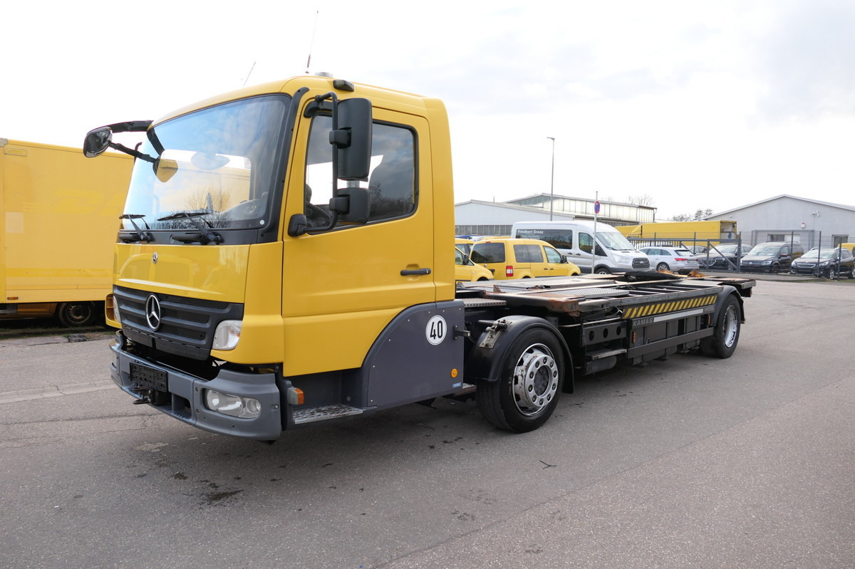 MERCEDES-BENZ KAMAG WBH 25 Wiesel Terberg Umsetzfahrz. Sattelk - מוביל מכולות/ משאית החלפת גוף: תמונה 4 MERCEDES-BENZ KAMAG WBH 25 Wiesel Terberg Umsetzfahrz. Sattelk - מוביל מכולות/ משאית החלפת גוף: תמונה 4