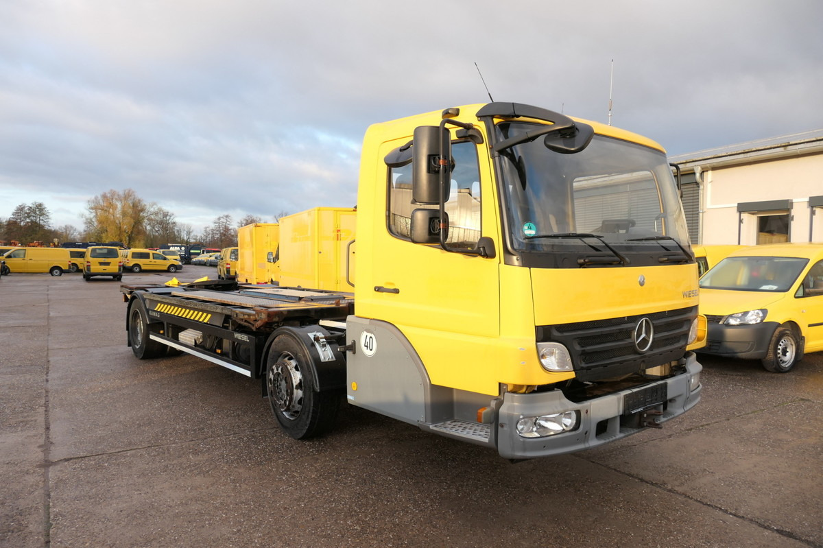 MERCEDES-BENZ KAMAG WBH 25 Wiesel Terberg Umsetzfahrz. Sattelk - מוביל מכולות/ משאית החלפת גוף: תמונה 3 MERCEDES-BENZ KAMAG WBH 25 Wiesel Terberg Umsetzfahrz. Sattelk - מוביל מכולות/ משאית החלפת גוף: תמונה 3