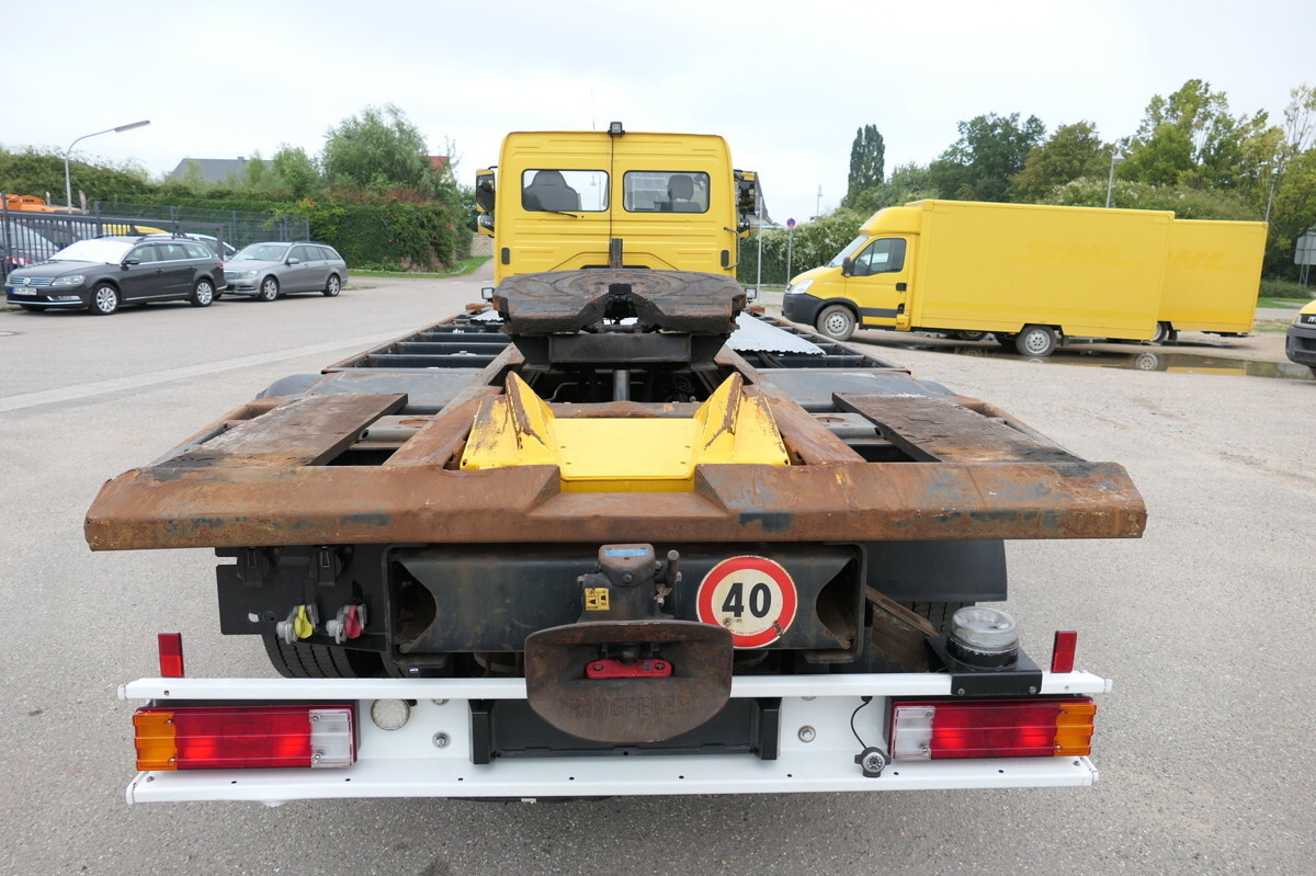 MERCEDES-BENZ KAMAG WBH 25 Wiesel Terberg Umsetzfahrz. Sattelk - מוביל מכולות/ משאית החלפת גוף: תמונה 5 MERCEDES-BENZ KAMAG WBH 25 Wiesel Terberg Umsetzfahrz. Sattelk - מוביל מכולות/ משאית החלפת גוף: תמונה 5