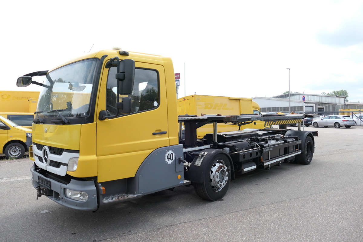 MERCEDES-BENZ KAMAG WBH 25 Wiesel Terberg Umsetzfahrz. Sattelk - מוביל מכולות/ משאית החלפת גוף: תמונה 1 MERCEDES-BENZ KAMAG WBH 25 Wiesel Terberg Umsetzfahrz. Sattelk - מוביל מכולות/ משאית החלפת גוף: תמונה 1