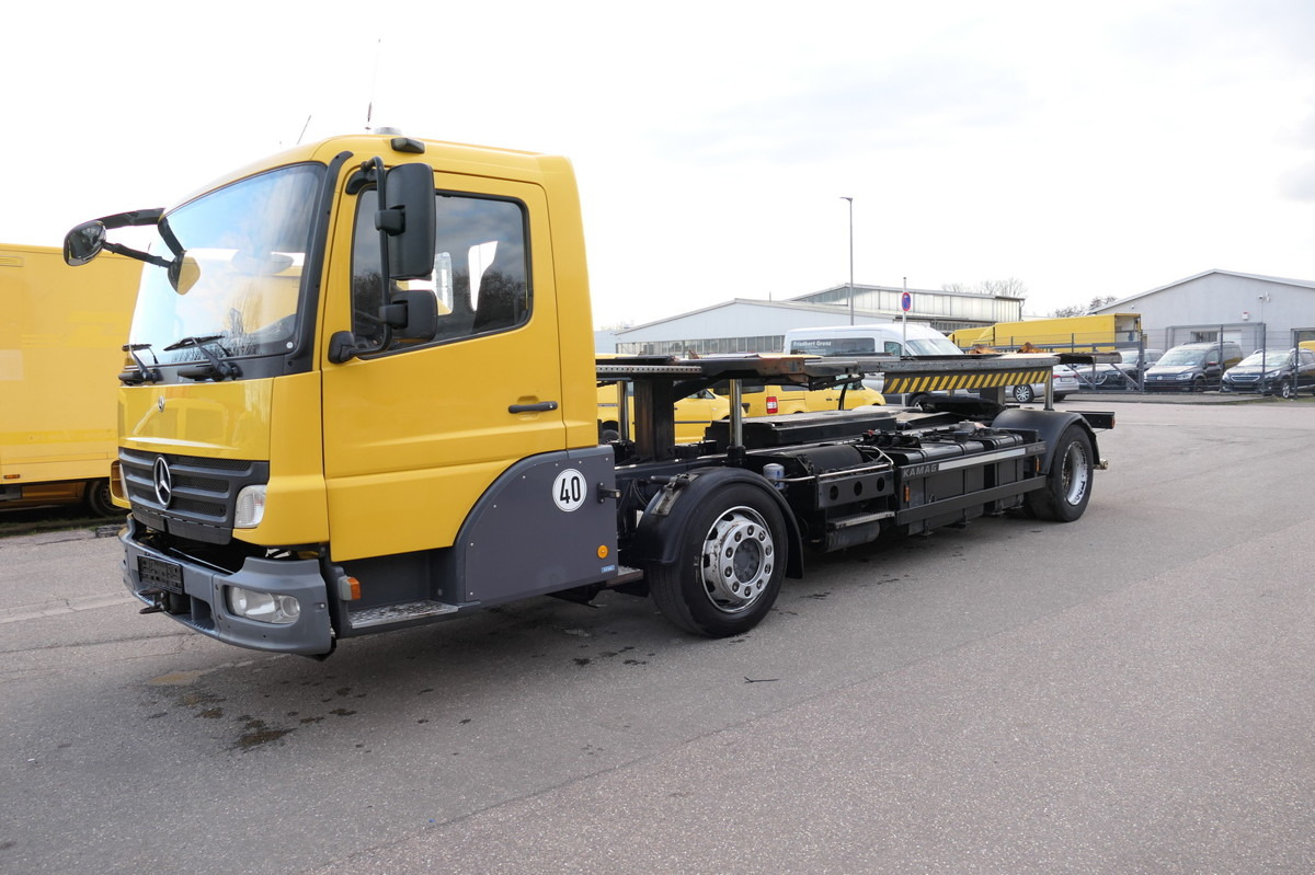 MERCEDES-BENZ KAMAG WBH 25 Wiesel Terberg Umsetzfahrz. Sattelk - מוביל מכולות/ משאית החלפת גוף: תמונה 2 MERCEDES-BENZ KAMAG WBH 25 Wiesel Terberg Umsetzfahrz. Sattelk - מוביל מכולות/ משאית החלפת גוף: תמונה 2