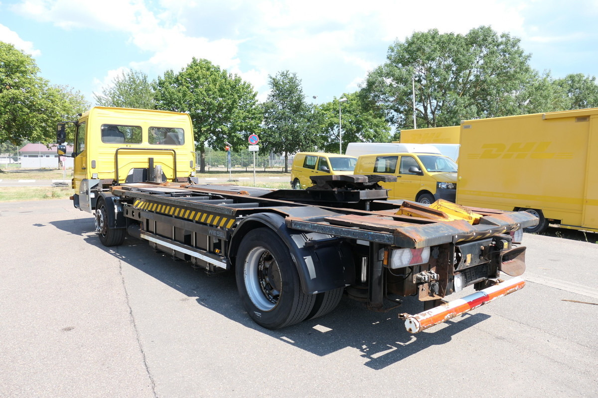 MERCEDES-BENZ KAMAG WBH 25 Wiesel Terberg Umsetzfahrz. Sattelk - מוביל מכולות/ משאית החלפת גוף: תמונה 3 MERCEDES-BENZ KAMAG WBH 25 Wiesel Terberg Umsetzfahrz. Sattelk - מוביל מכולות/ משאית החלפת גוף: תמונה 3