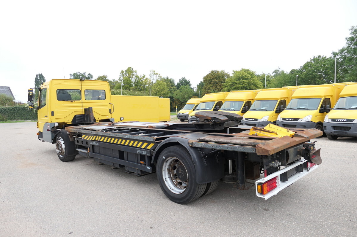 MERCEDES-BENZ KAMAG WBH 25 Wiesel Terberg Umsetzfahrz. Sattelk - מוביל מכולות/ משאית החלפת גוף: תמונה 1 MERCEDES-BENZ KAMAG WBH 25 Wiesel Terberg Umsetzfahrz. Sattelk - מוביל מכולות/ משאית החלפת גוף: תמונה 1